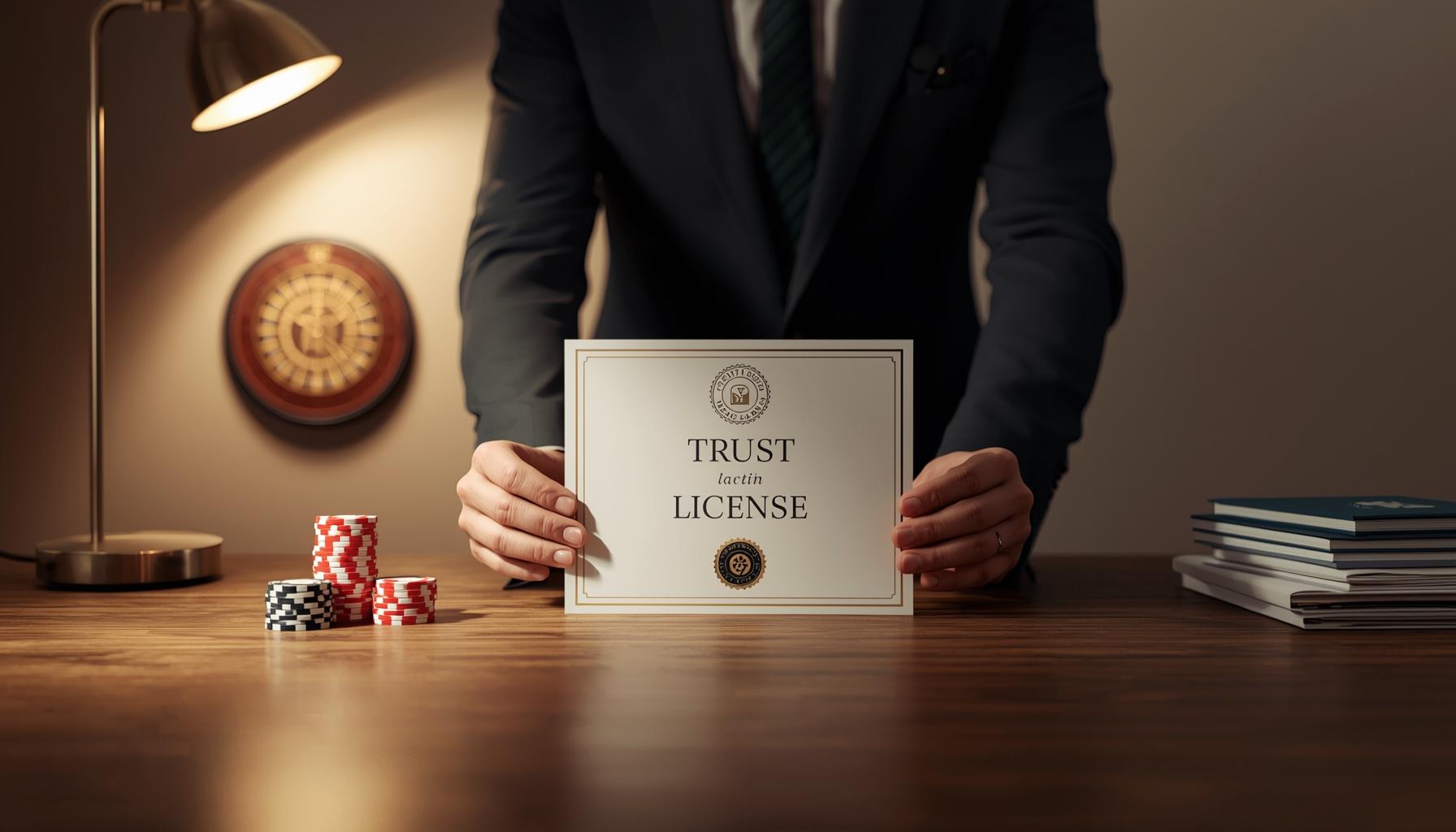 Verifying Casino Certification and Licensing